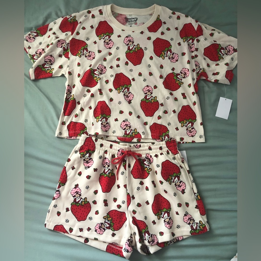 Strawberry Shortcake Loungewear Set
